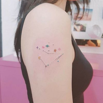 Explore The 36 Best Constellation Tattoo Ideas (2018) • Tattoodo