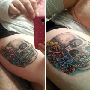 Artist: John Vanderpool Shop: Small Town Tattoos, Pikeville KY