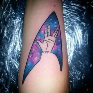 Star trek tattoo