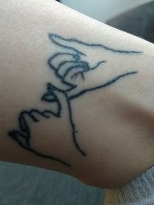 Friend tattoo