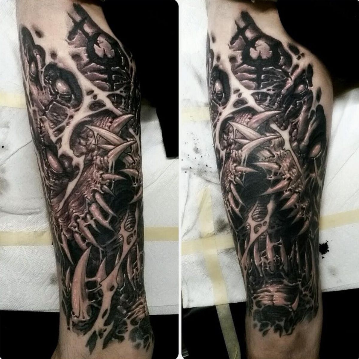 Tattoo uploaded by Toxyc • Tattoodo