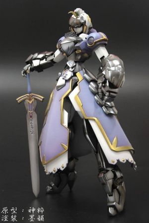 Awesome example of crossover design. Both still anime granted, but Scifi Gundam meets pseudo-religious Grail War character that happens to be female personification of heavy fantasy icon King Arthur. You can see that combining design elements, in this case at least, led to a cool look. At least that's my opinion, hehe, which at this point I figure is acceptable if it's the only one that matters to me. Not to diminish others opinion, but, c'mon, do you know me, did we go to school together, work at the same horrible fast food chain together? Then you must admit, as little as your opinion (at this uninformed and unacquainted point in time, mine probably means even less to you. I just sat and watched a Supernatural episode where they were pulled into an episode of Scooby Doo. Another unexpected crossover that works. [still waiting on the gi joe/transformers movie or TV show crossover myself, but again, that might just be me. I just thought to myself, even if I never do it again, I should thank Random#2,5,and 736 for reading my nonsense, sooo, Thanks for taking the time to read thru my ravings, and as the slowly forgotten saying goes [at least until the highly probable crappy reboot], "Be Excellent to Each Other." 😶