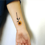 Small sunflower 🌻 