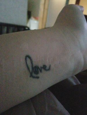 To Write Love On Her Arms