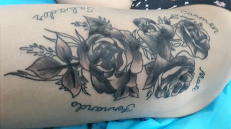 Flash tattoo