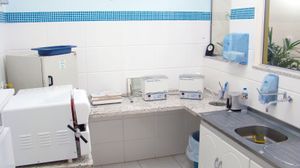 Sala de esterilização