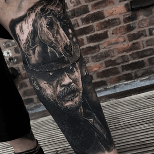 Tattoo uploaded by James Brennan • Taboo tom hardy work in progress leg  sleeve • Tattoodo