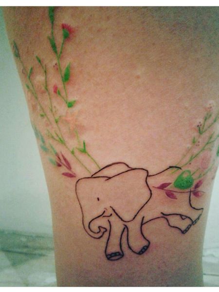 Flash tattoo
