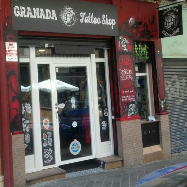 Tattoo from Granada Tattoo shop