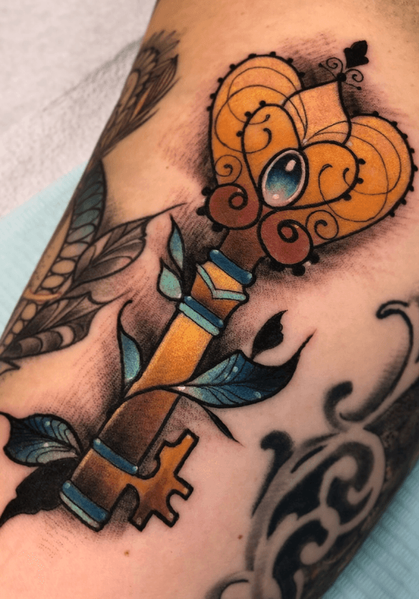 Tattoo from Brittany Tigera Tattoos