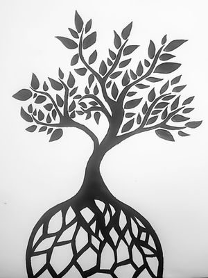 #mywork #sketch #artshare #tree #leaves #treeoflifetattoos #treeoflifetattoo #treeoflife  #Roots #plant #naturetattoo #nature 