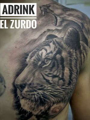 Tattoo by Sangre De Mi Sangre
