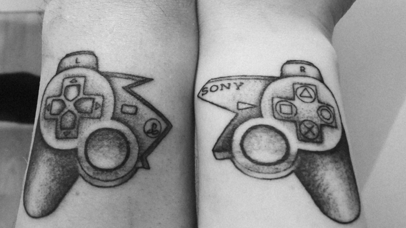 playtattoo #playstation #playstation2#playstation3#playst…