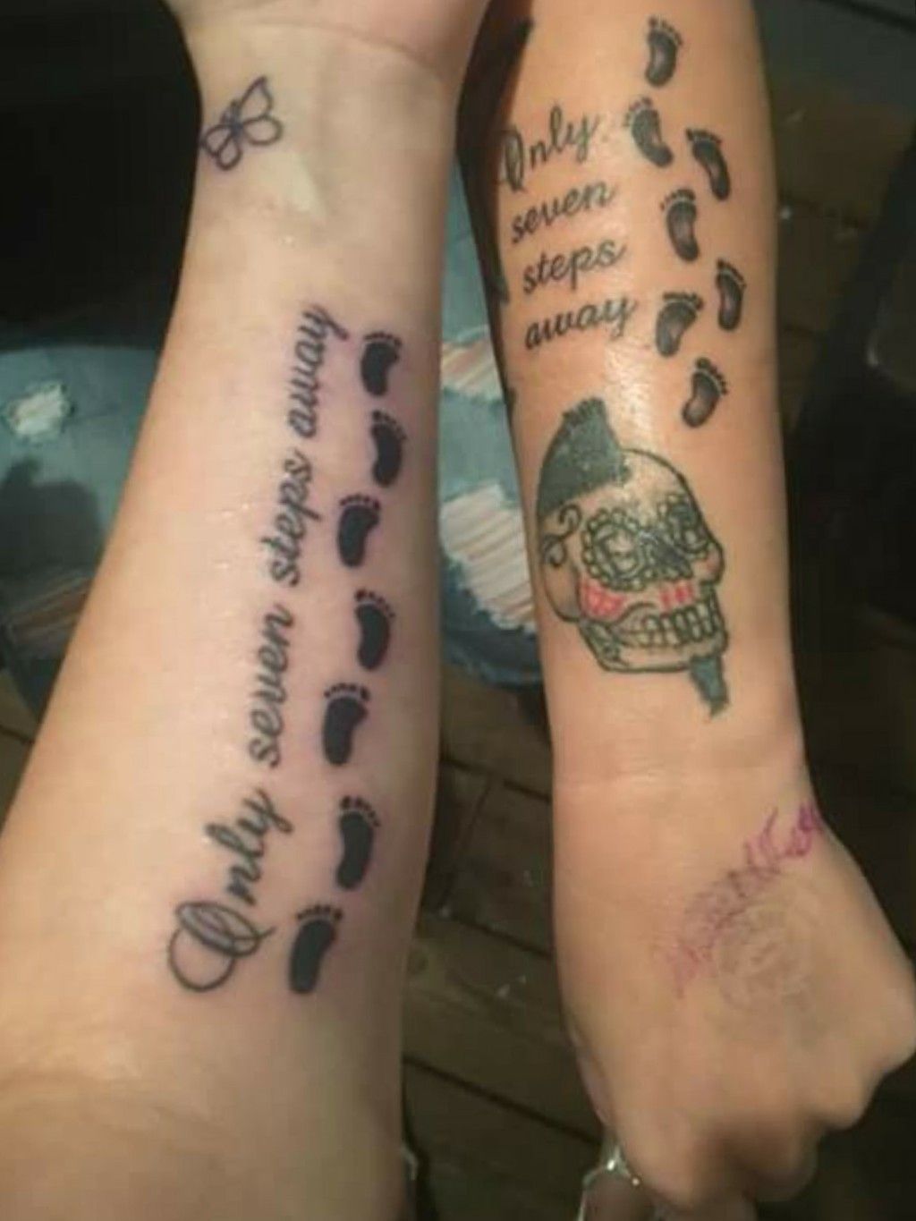 single mom and daughter tattooTikTok Search