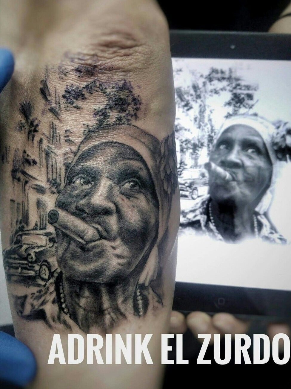 La Marca on Twitter tattoo Tatuaje Diseño Design DavidPérez  Tocororo CubanTrogon Graphic gráfico SantaMuerte catrina LaMarca  LaHabana Cuba httpstcokn5R8so60H  Twitter