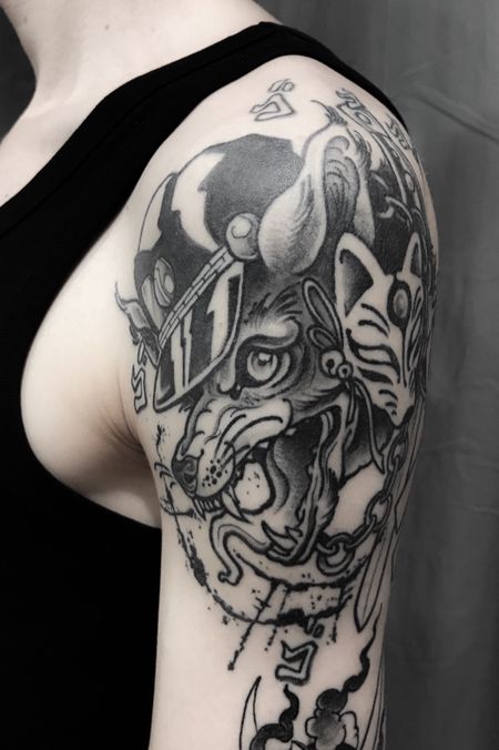Flash tattoo
