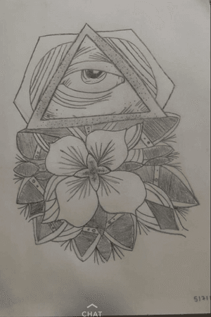 Im 15 and so is my friend but she wants to be a tattoo artist and this is one of her drawings I told her I would probably get
