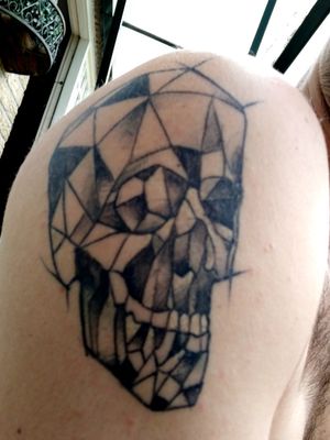 The skull on my right shoulder! 