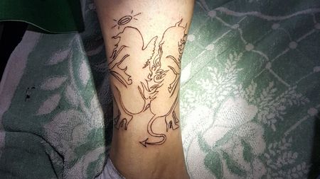 Flash tattoo