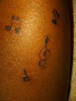 Simple music notes
