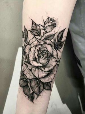 #Rose #tattooart #roses?????????