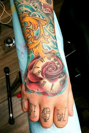 Tattoo by Vision Quest tattoo
