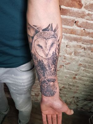 Tattoo by Freedom & Flesh