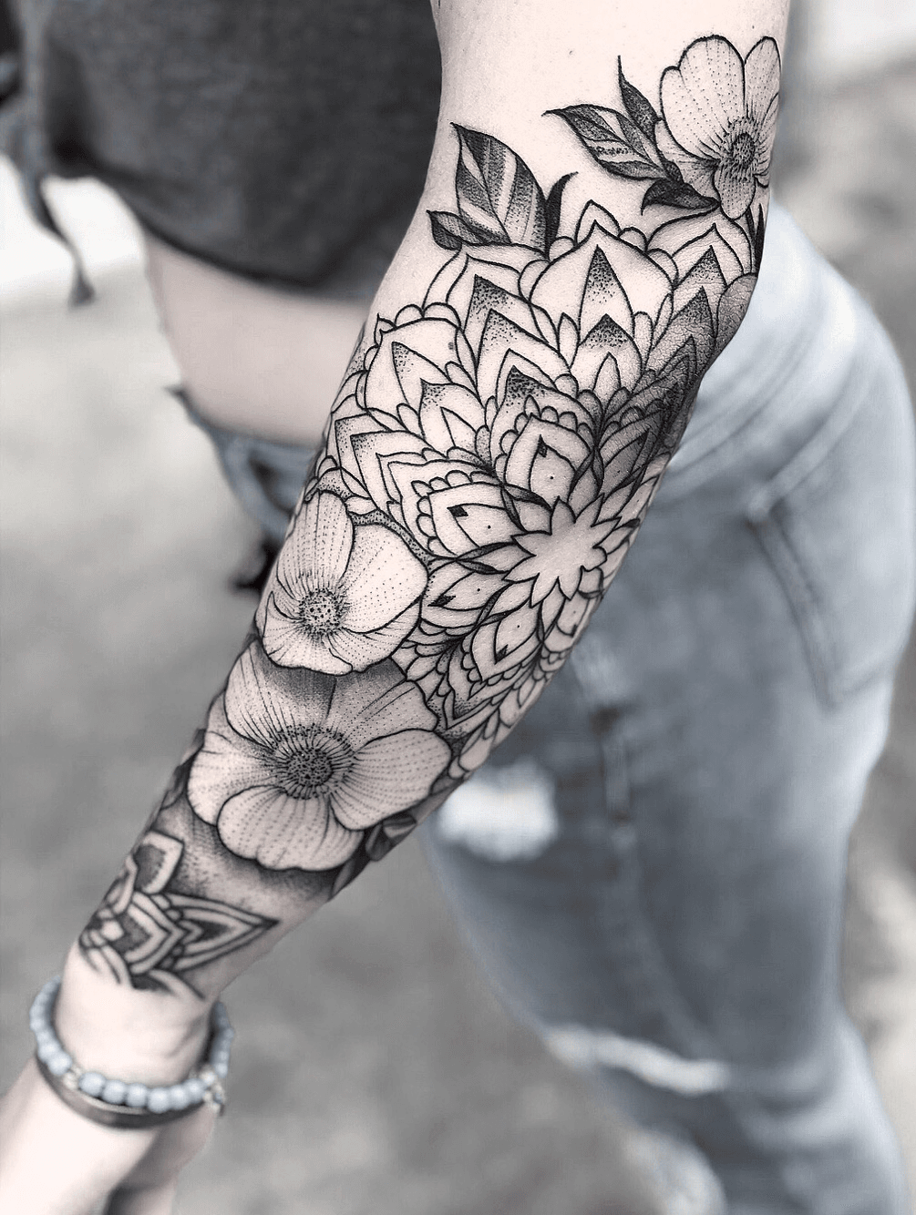 Top More Than Female Minimalist Tattoo Sleeve Latest In Eteachers