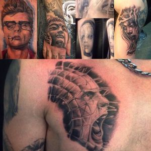 Tattoo by Bad Anchor Tattoo & art