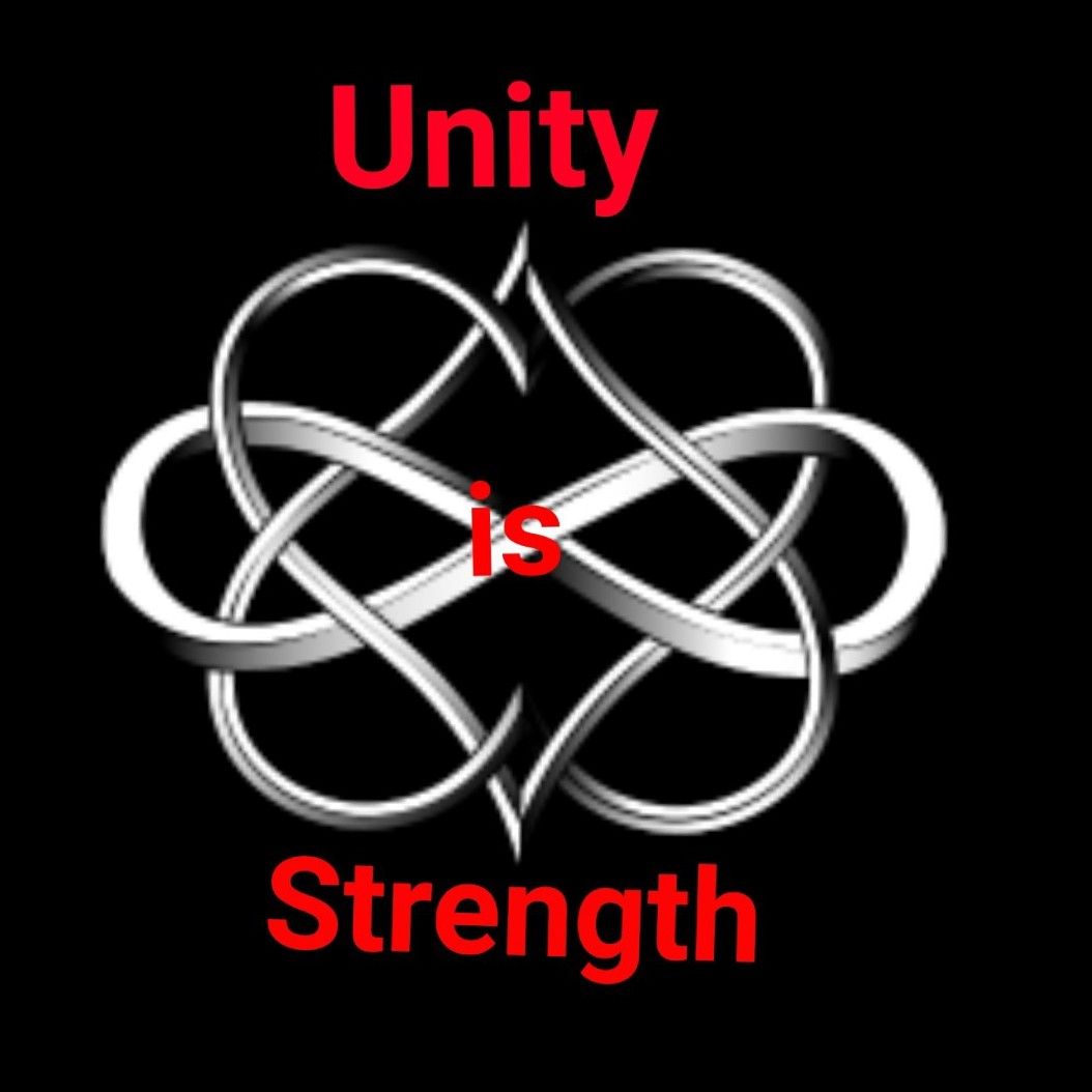 Unity symbol tattoo by  Animals Tattoo Studio  Facebook