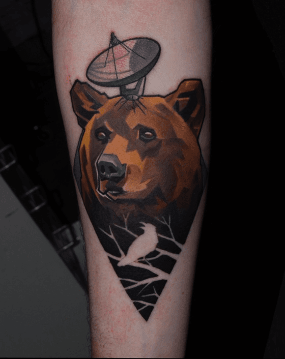 Tattoo uploaded by Стефан Шулевски • Gaara • Tattoodo