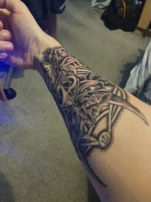 Dragon tattoo 