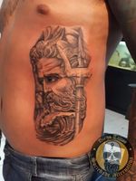 Tattoo Poseidon 