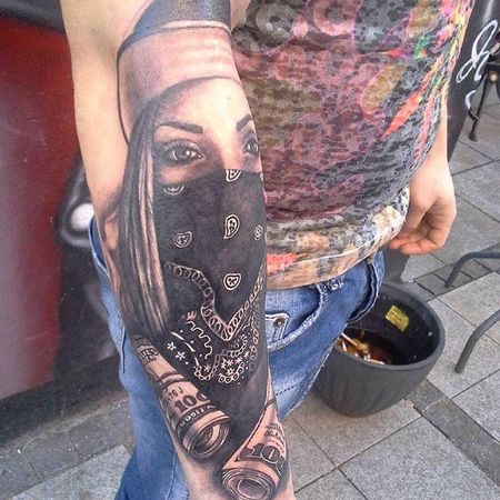 Flash tattoo