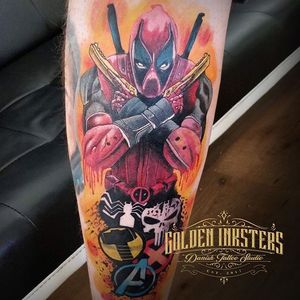 Tattoo by Golden Inksters