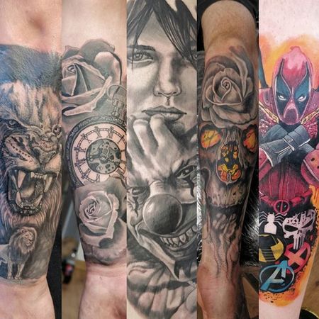Flash tattoo