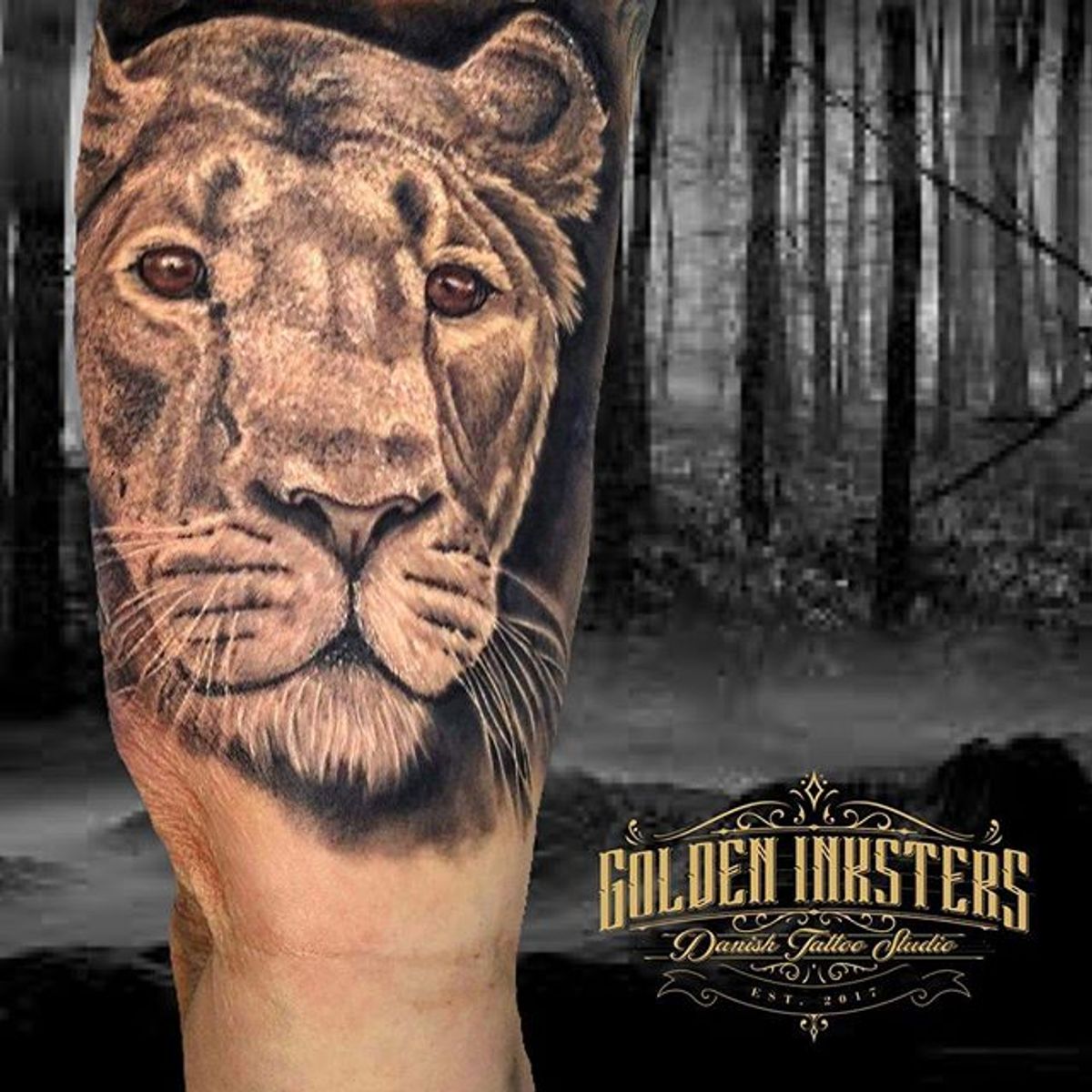 Tattoo uploaded by Golden Inksters • Tattoodo