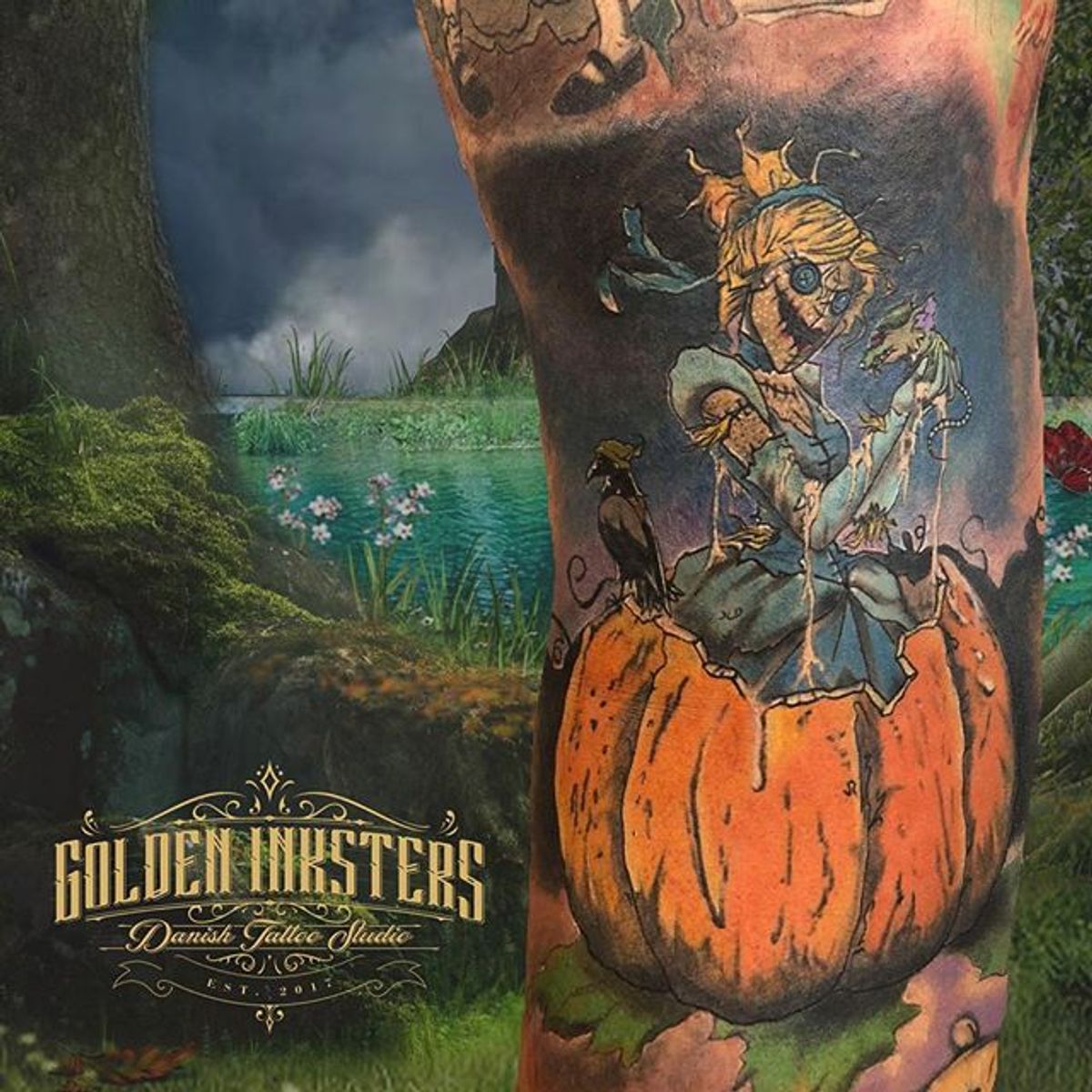 Tattoo uploaded by Golden Inksters • Tattoodo