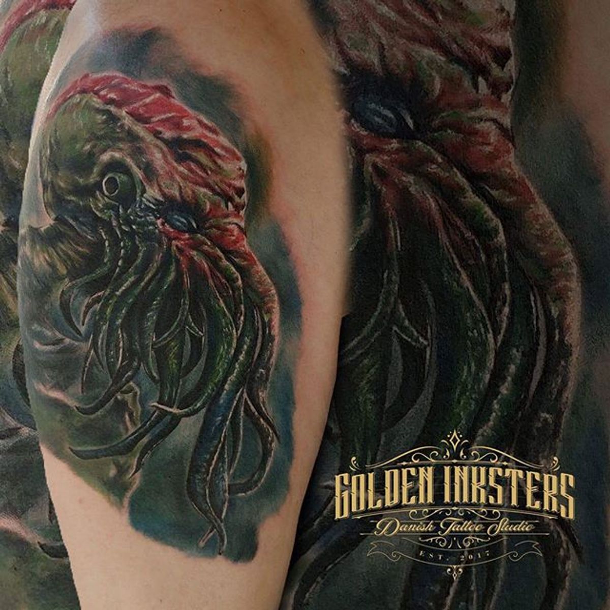 Tattoo uploaded by Golden Inksters • Tattoodo