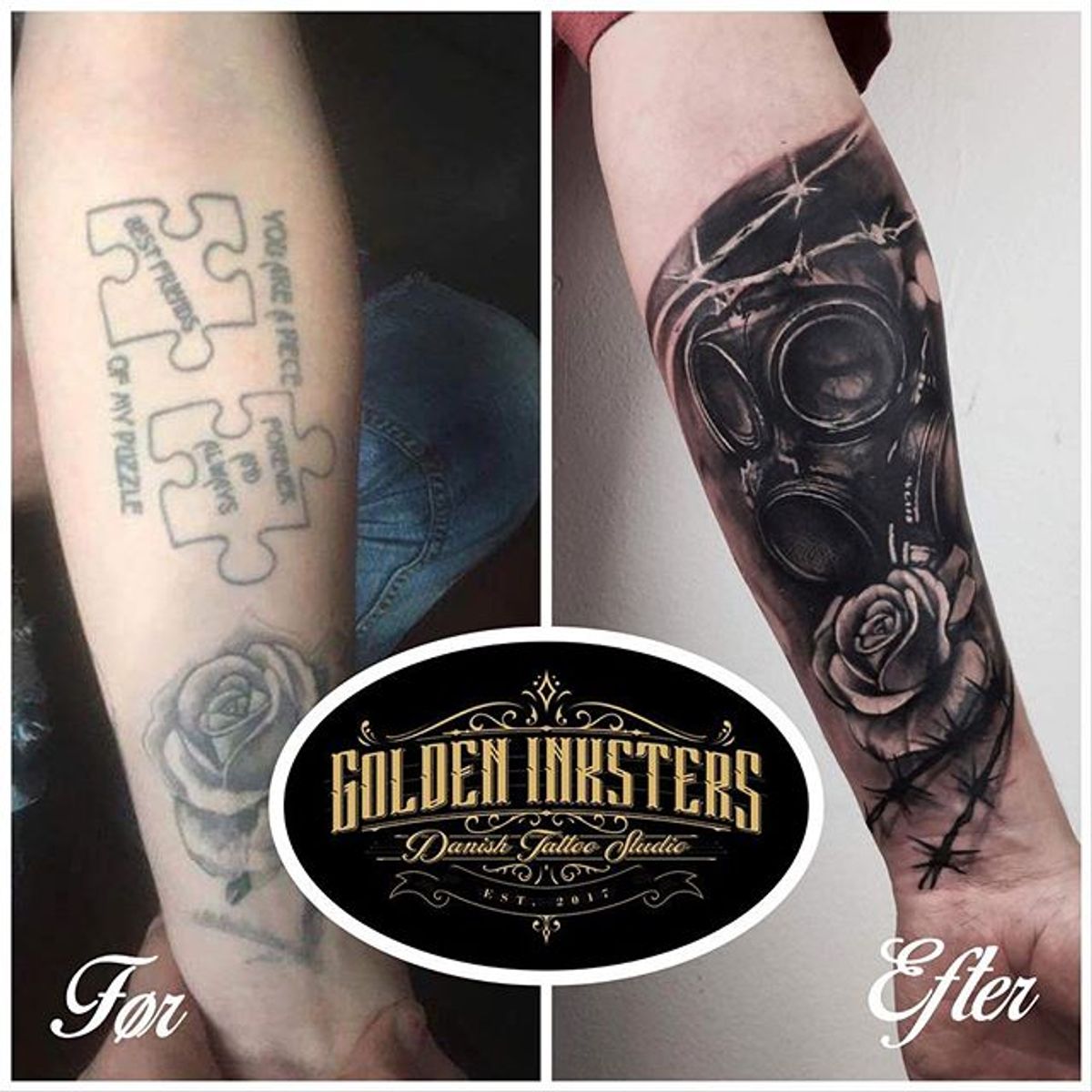 Tattoo uploaded by Golden Inksters • Tattoodo