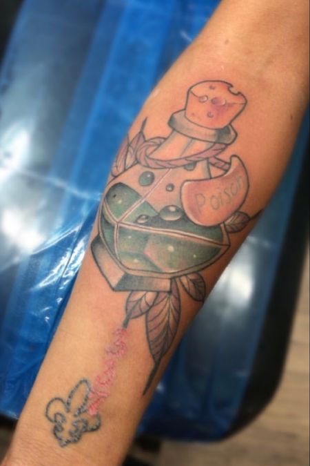 Flash tattoo
