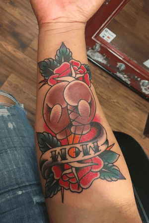 Tattoo by Tim Howell tattoos in San Diego CA