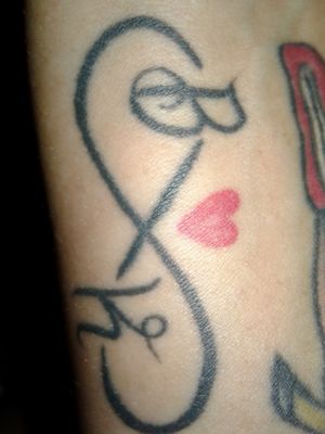 Infinite love...Tattoo by Meme#Ilovehim #love 