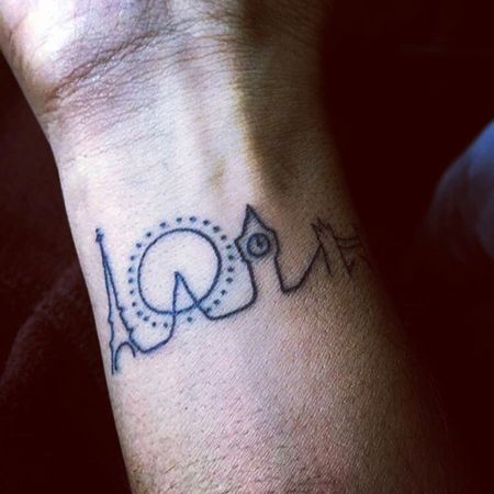 Flash tattoo