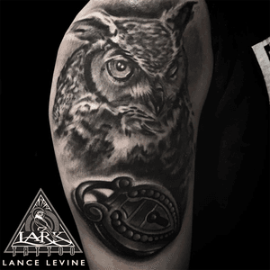 Tattoo by Lark Tattoo artist Lance Levine. See more of Lance's work here: http://www.larktattoo.com/long-island-team-homepage/lance-levine/ . . . . . #bng #bngtattoo #bnginksociety #owl #owltattoo #lock #locktattoo #tattoo #tattoos #tat #tats #tatts #tatted #tattedup #tattoist #tattooed #inked #inkedup #ink #tattoooftheday #amazingink #bodyart #tattooig #tattoosofinstagram #instatats #larktattoo #larktattoos #larktattoowestbury #westbury #longisland #NY #NewYork #usa #art