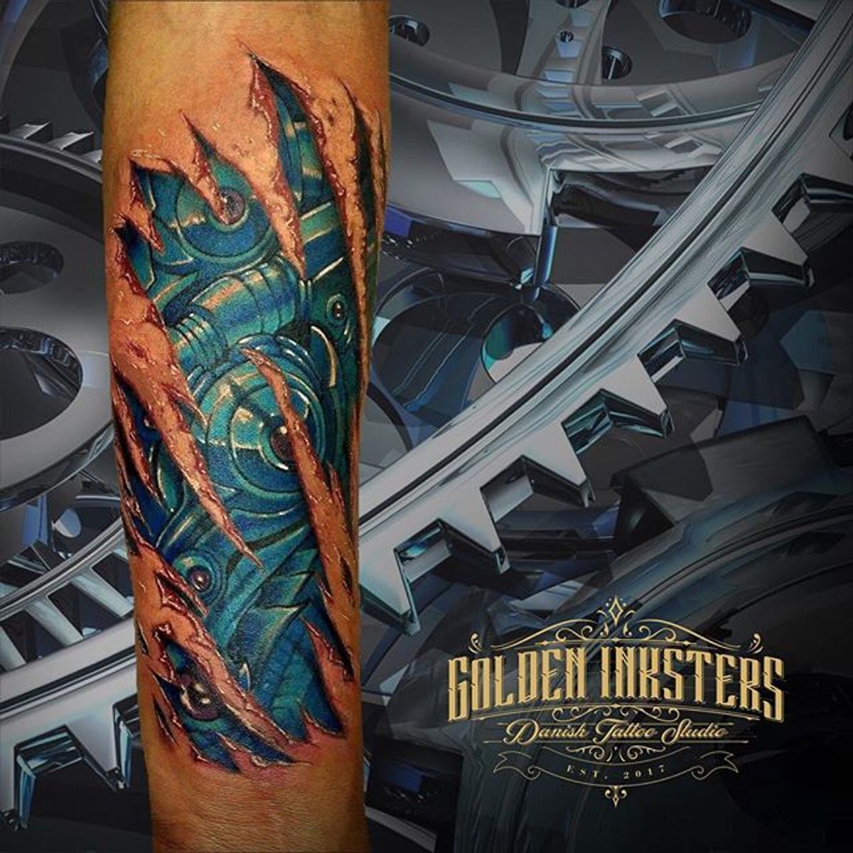 Tattoo uploaded by Golden Inksters • Tattoodo