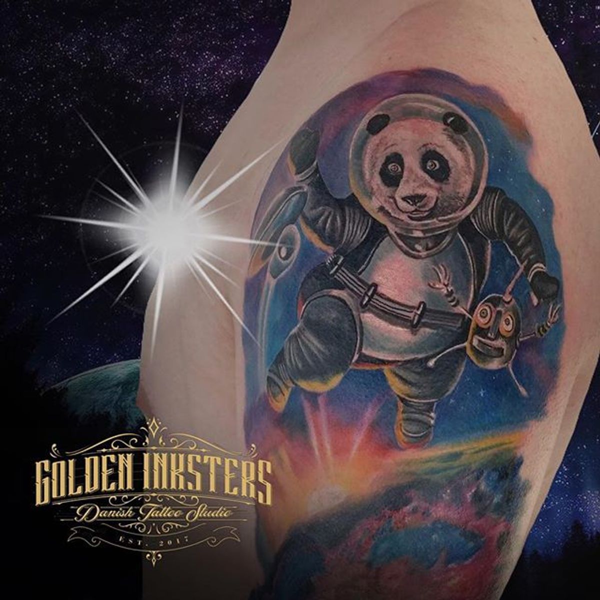 Tattoo uploaded by Golden Inksters • Tattoodo