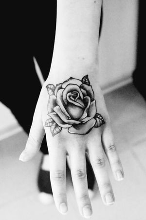 Rose tattoo @AlleyTattoo_Studio  Nysa 