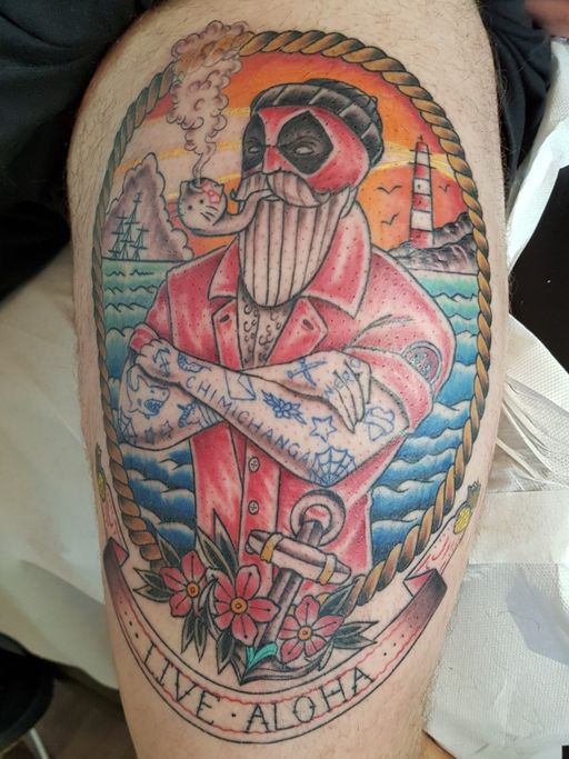 Flash tattoo