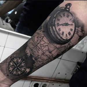Im wanting to start my sleeve on my right arm and its going to be pirate themed, so to start it off i want to get something similar to this.